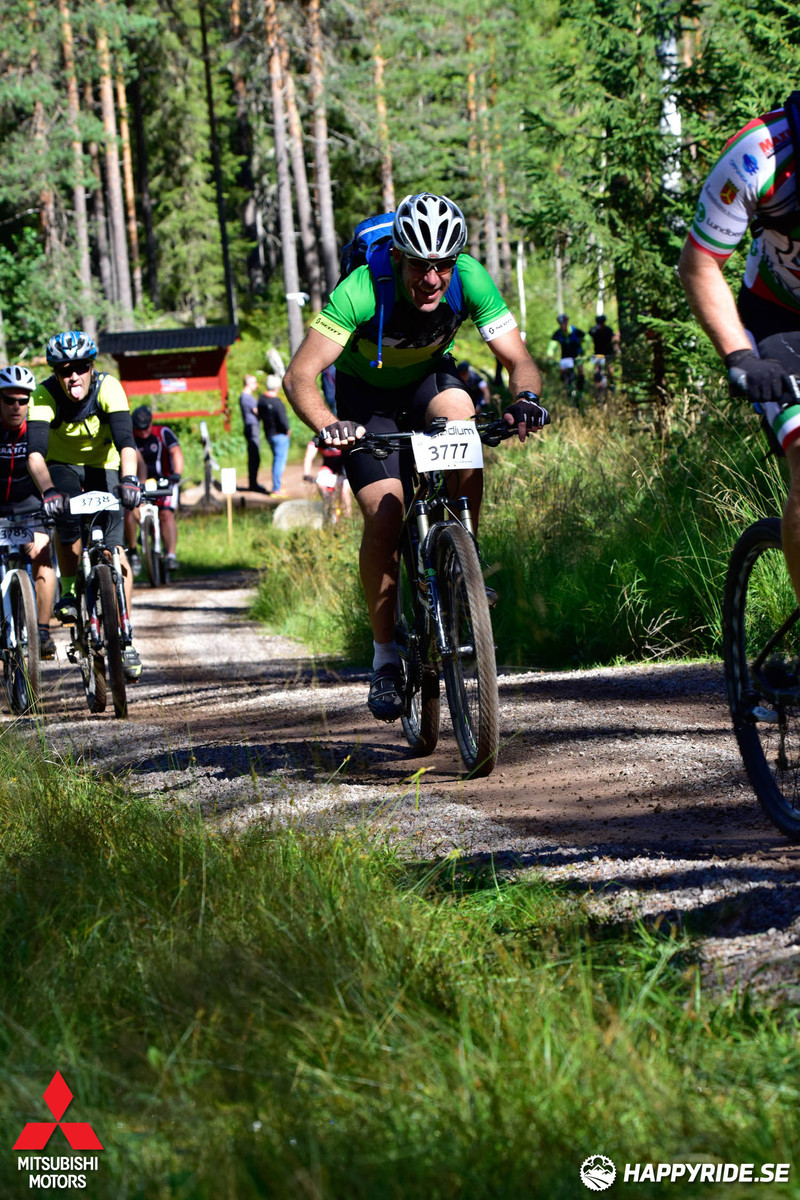 Bild från Cykelvasan 2016